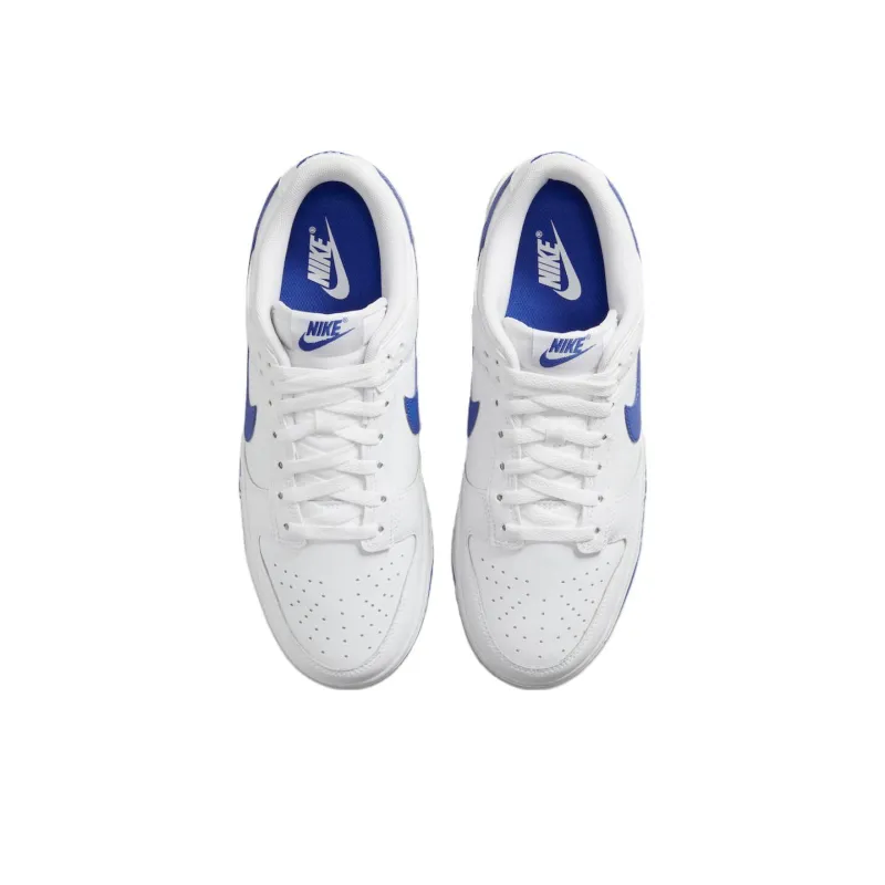 Nike Dunk Low White Hyper Royal-3