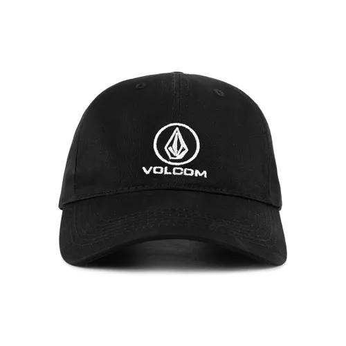 VOLCOM Baseball Caps Unisex Black