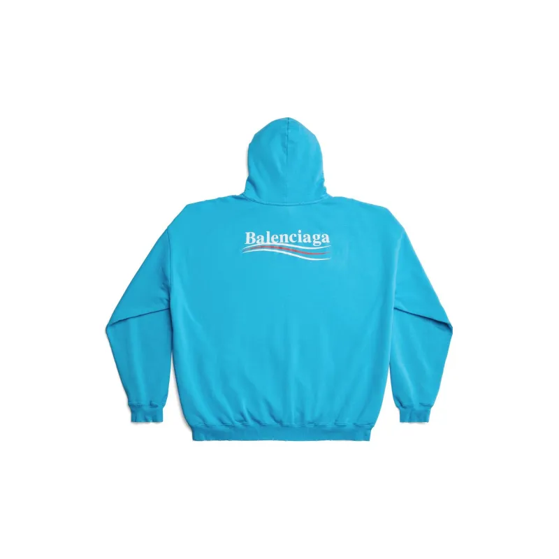 Balenciaga SS23 Sweatshirt Loose Fit Men's Blue-1