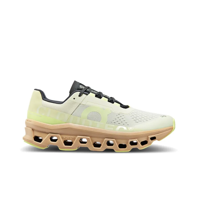 On Running CloudmOnster Cream Dune-1