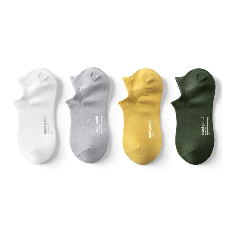 Mast Point Ankle Socks Men's Combo Set-4