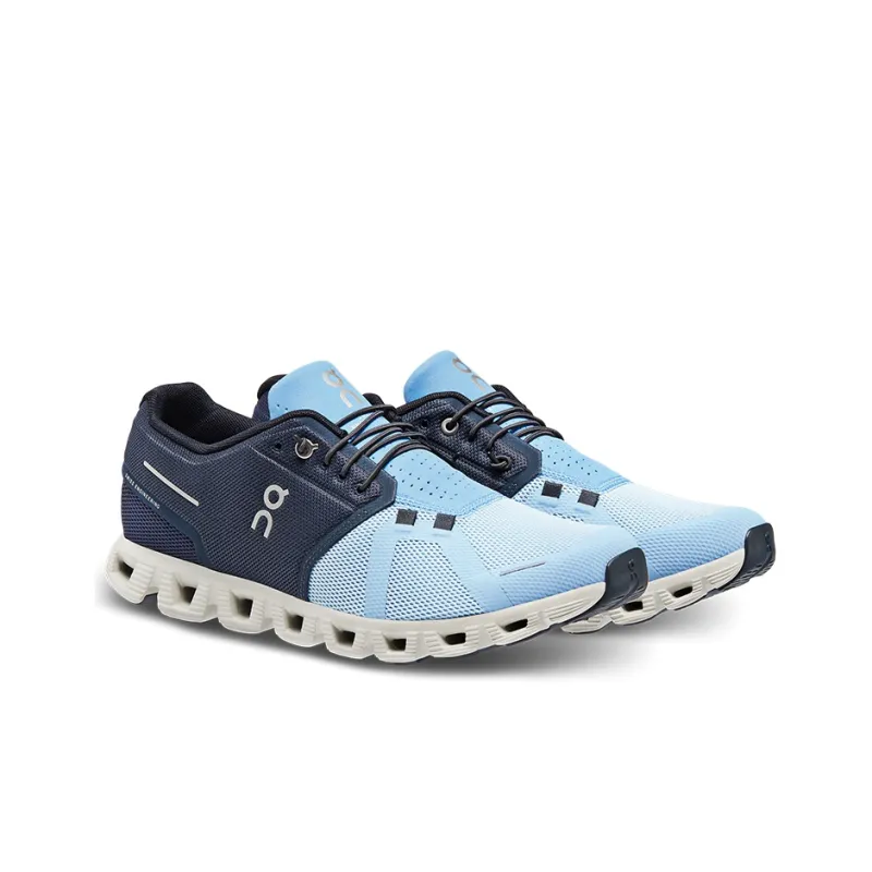 On Running Cloud 5 Midnight Chambray-2