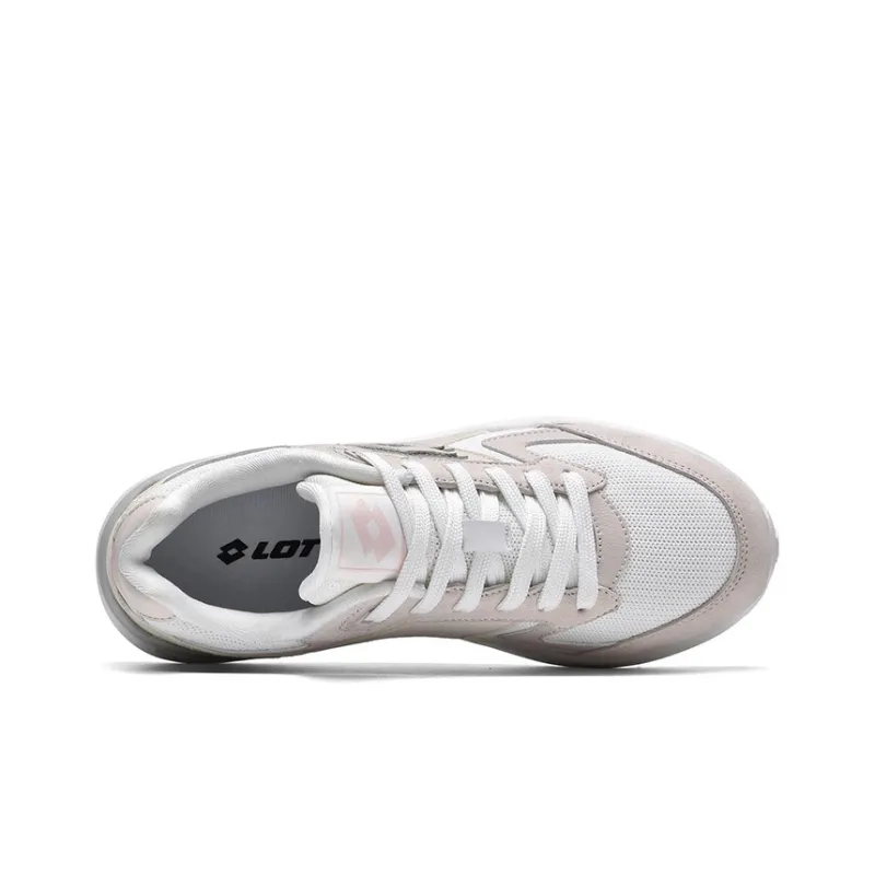 LOTTO Mist Generation 2 Low Top Casual Shoes Women's Pink Beige Gray-2