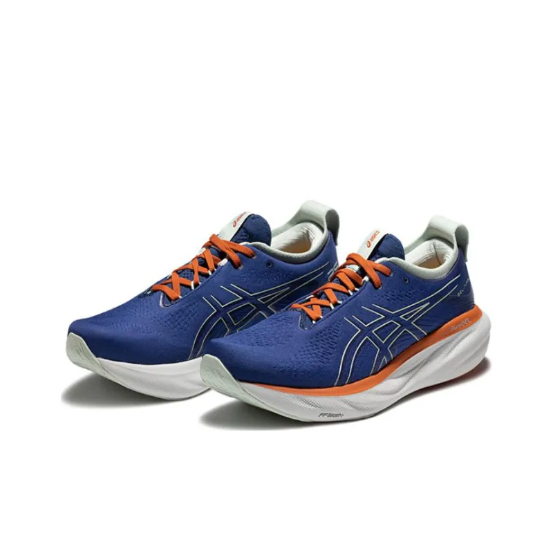 Asics Gel Nimbus 25 Running Shoes 'Navy'-1