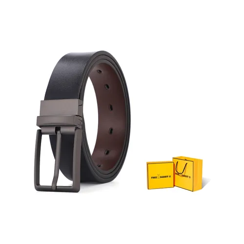 FREE RABBITⅡ Leather Belts Men
