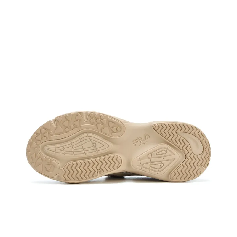 FILA FUSION Conch Sandals ''Beige Black'-5