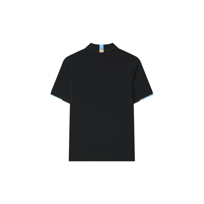 FILA Polo Shirts Men Jet Black-1