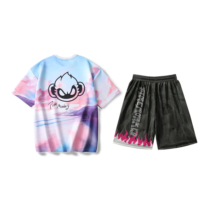 FireMonkey Casual Sportswear Unisex-1