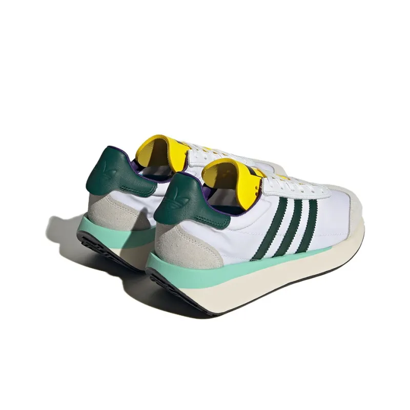 Adidas Country Xlg Shoes 'Cloud White Collegiate Green' Women's-3