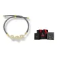 Jade Traditional Chinese Style Bracelet (Gray)+Starry Box
