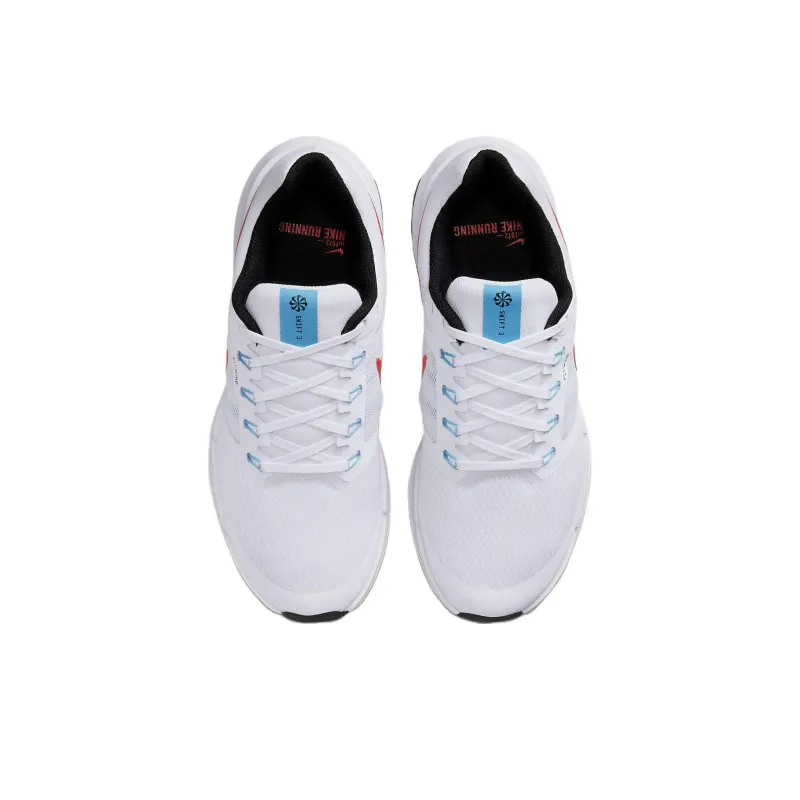 Nike Run Swift 3 Road Running Shoes 'White Red' Women's-3