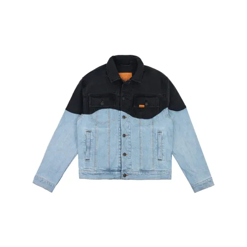 Ice Cream Denim Jackets Unisex Sky Blue