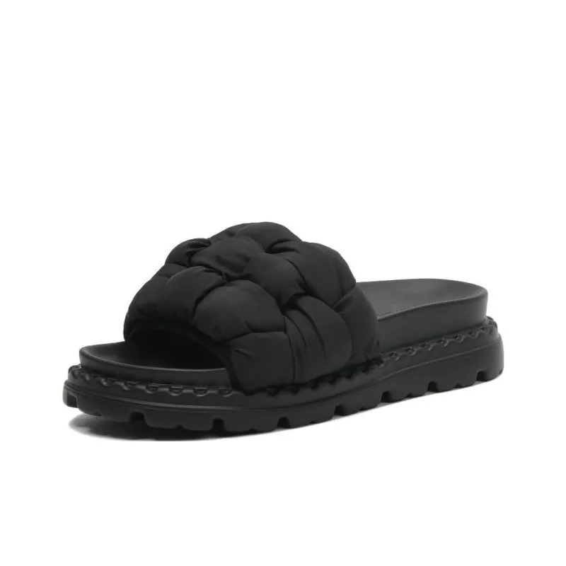 CAMEIDO Stylish Sandal Women's Black-0