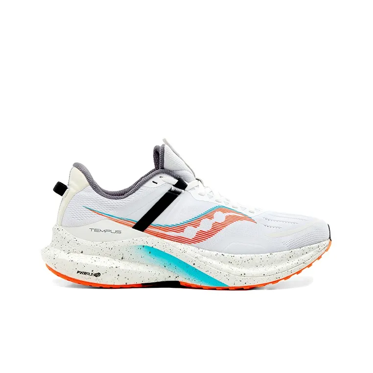 saucony Tempus 'White ViZiOrange'-1
