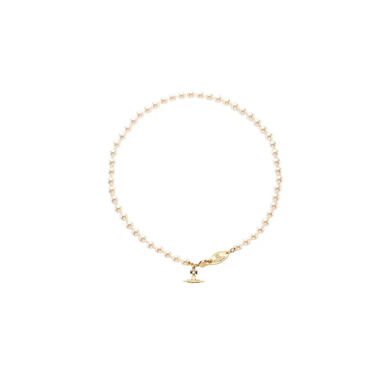 Vivienne Westwood Necklace Simonetta Pearl-0