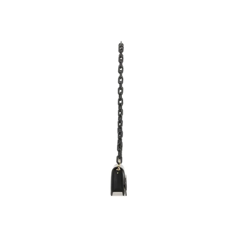 VERSACE JEANS COUTURE Polyurethane Crossbody Bag Shoulder Bag Women's Black-3