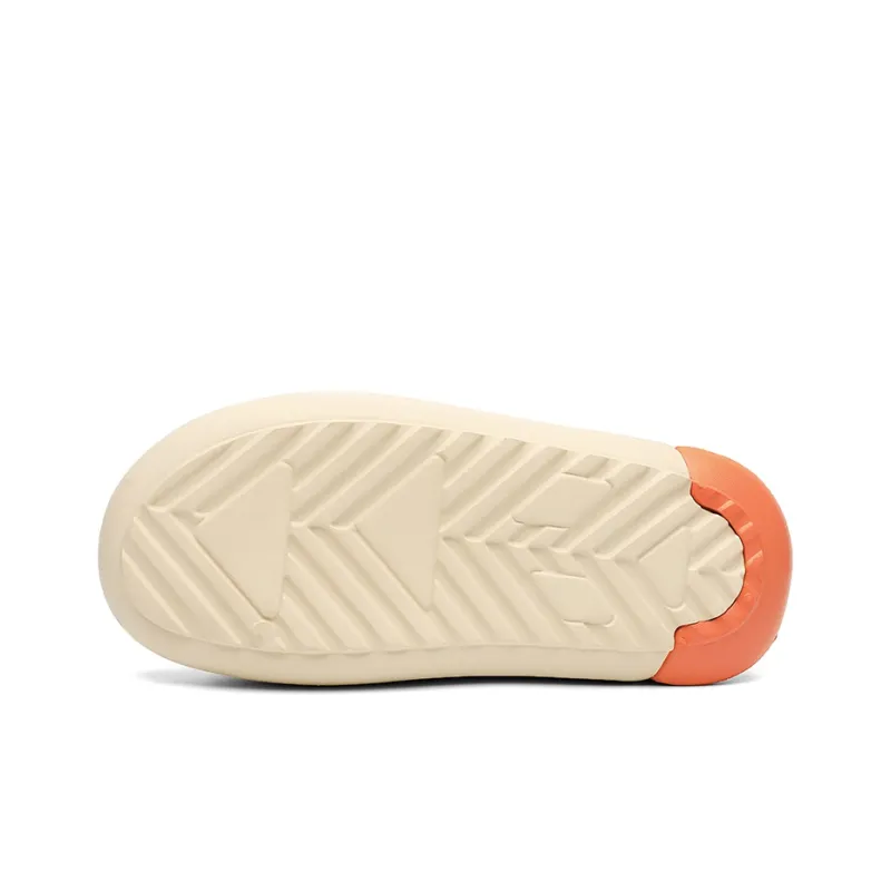 SESAME STREET Slide Slippers Unisex Black Orange-5