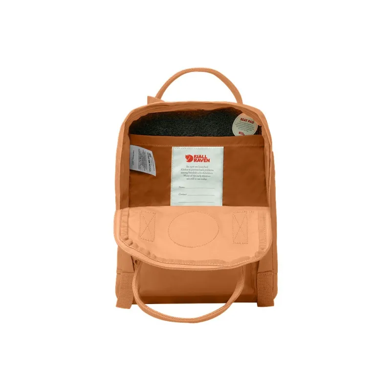 Fjallraven Polypropylene Fiber Backpack Medium Size Unisex Peach Sand-2