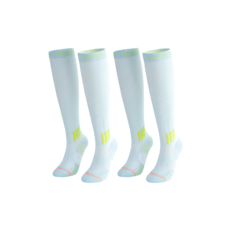 SPORT'S HOUSE Basketball Socks Multicolor Nylon Cotton Women's 2 Pack-13
