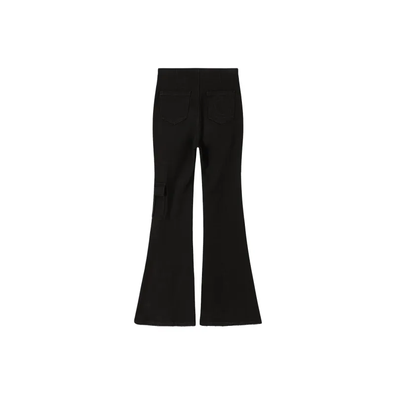 CHUU Jeans Women's Black-1