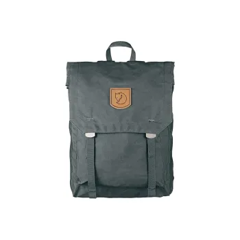 Fjallraven Polypropylene Fiber Messenger Bag Backpack Large Size Unisex Nightfall Gray