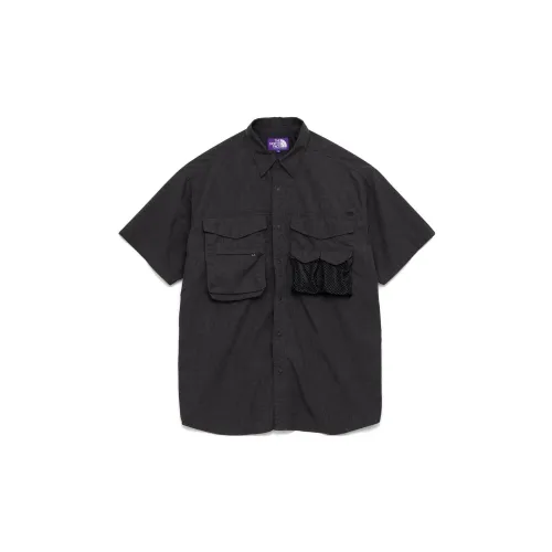 THE NORTH FACE PURPLE LABEL Shirts Unisex Black