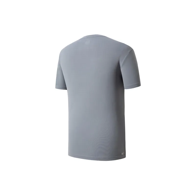 Erke Moisture Wicking Series T Shirts Men Crab Shell Gray-1