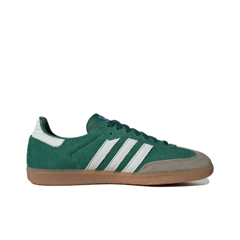 Adidas Samba Og Collegiate Green Gum Grey Toe-1