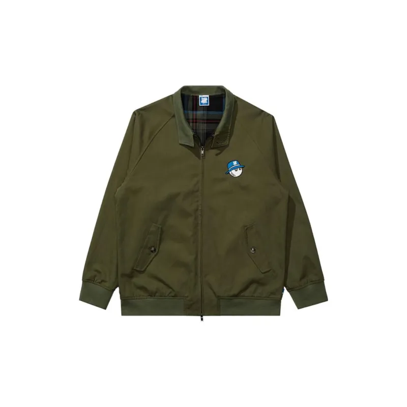 Malbon Golf X UNDEFEATED X MALBON SS23 jackets tag-print Unisex 