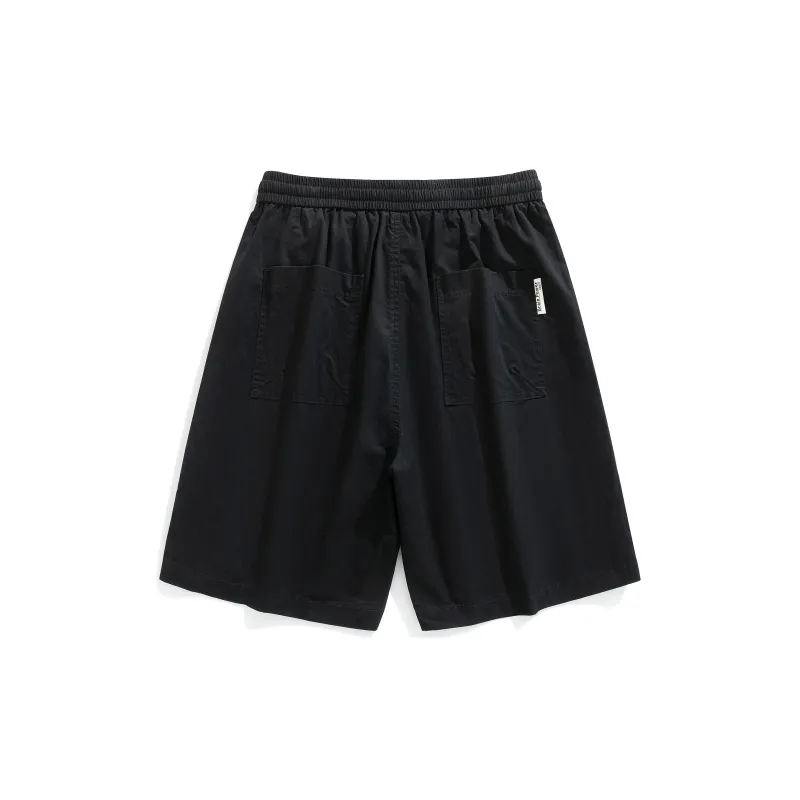 B.X Casual Shorts Unisex-1