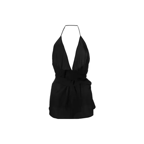 RICK OWENS Tank Tops Women's Black