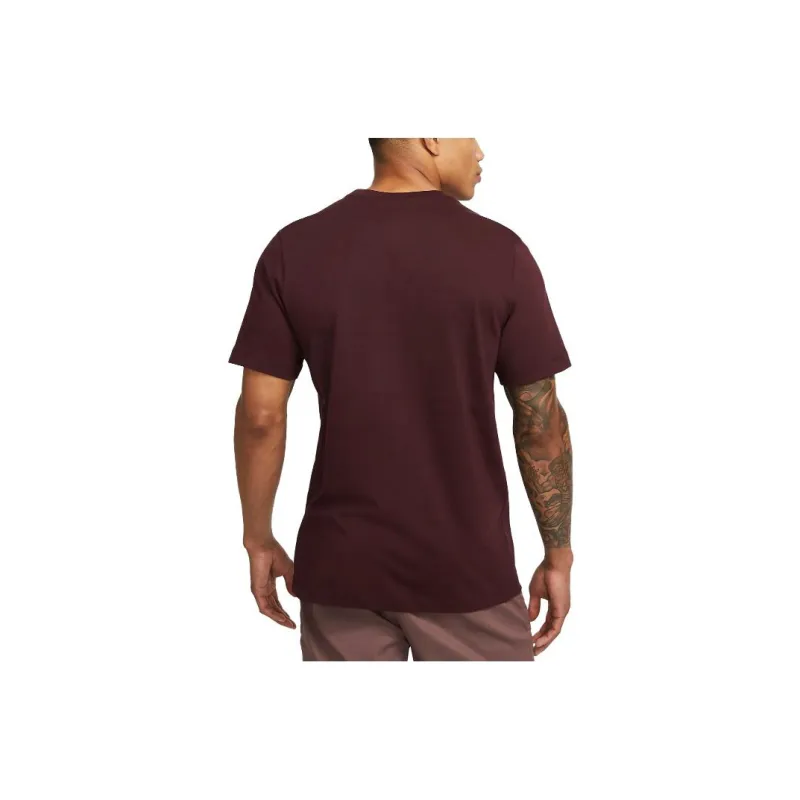 Nike T Shirts Men Coffee-1