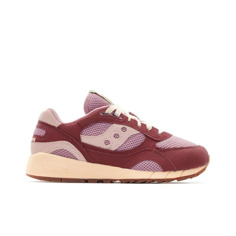 Saucony Shadow 6000 Mushroom Burgundy-1