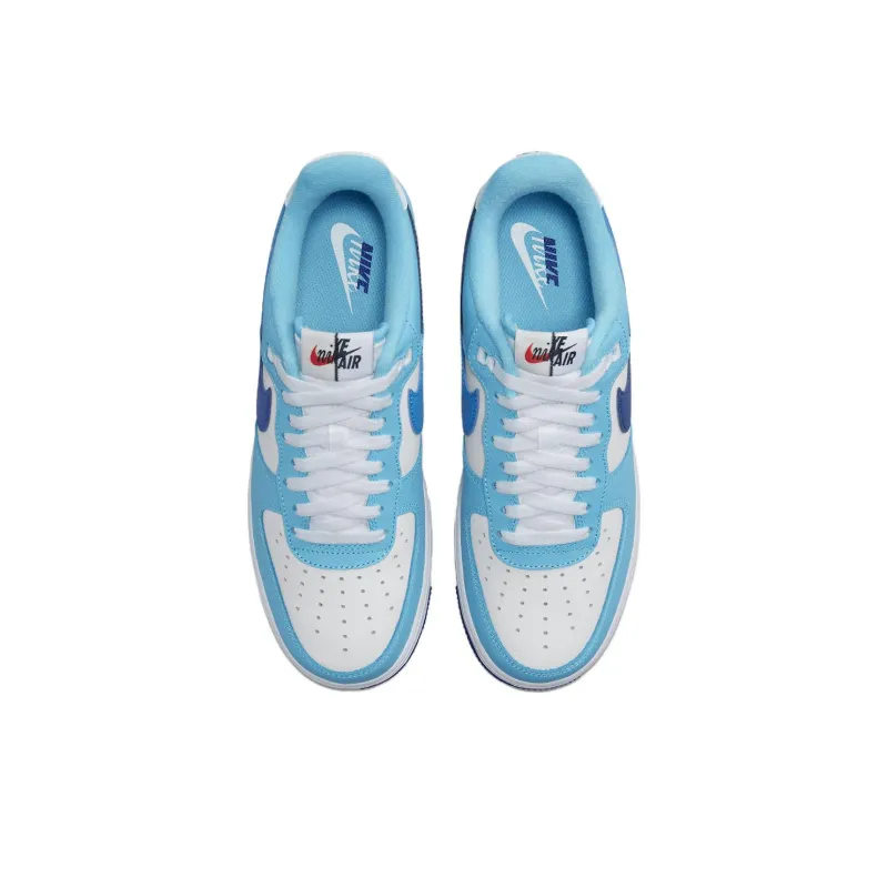 Nike Air Force 1 Low '07 LV8 Split Light Photo Blue Deep Royal-3