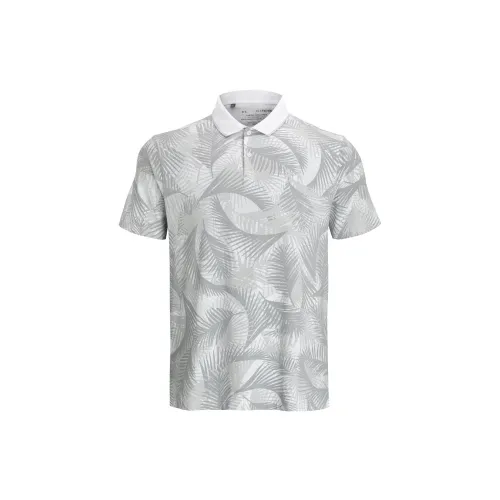 Under Armour Iso-Chill Polo Shirts Men White