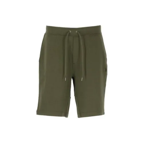 Polo Ralph Lauren Sports Shorts Men Olive Green