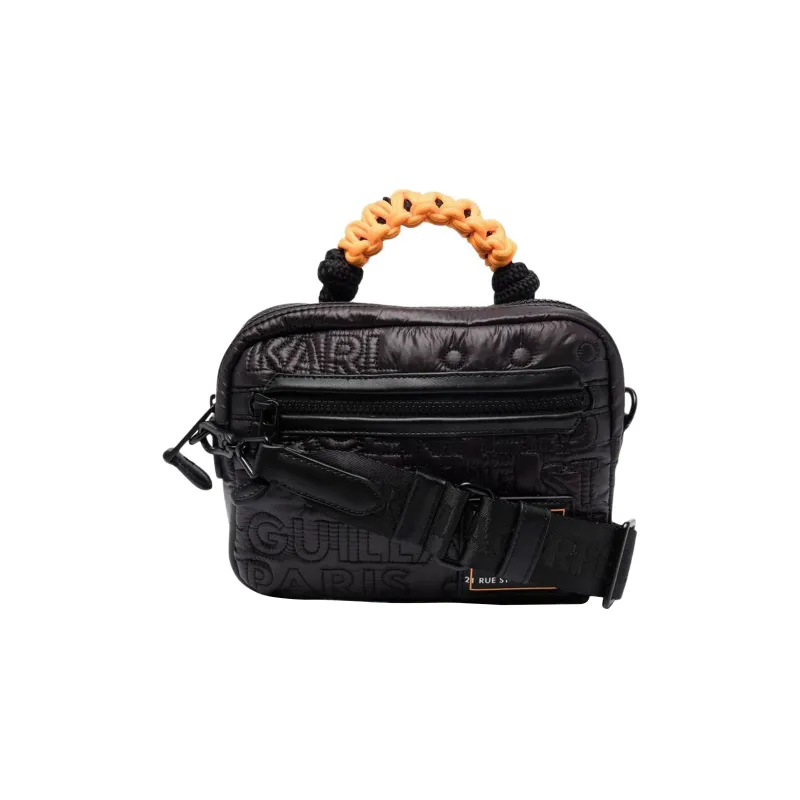 KARL LAGERFELD Bucket Bag Handbag Women's Black-0
