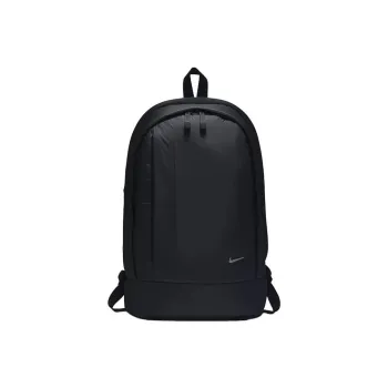 Nike Polyester Backpack Regular Unisex Black