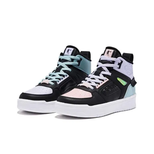 QIAODAN Skateboard Shoes Women's jacket Top Black/Pink/Purple