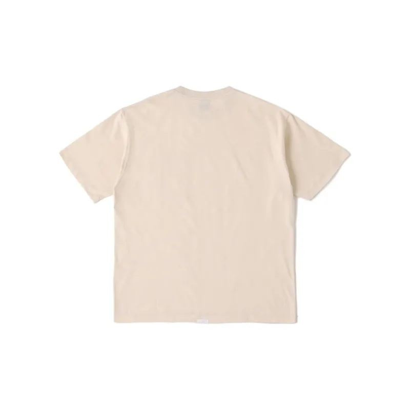 New Balance T Shirts Men Light Beige-1