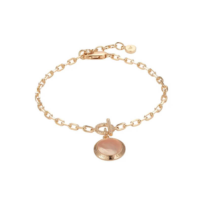 EMPORIO ARMANI Silver Bracelets Women's-0