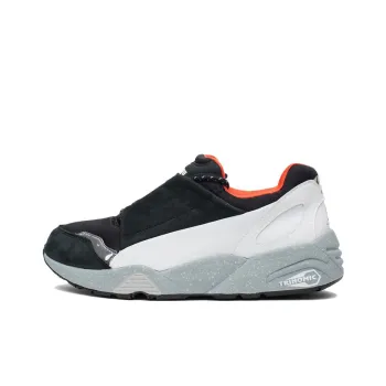 McQ Alexander McQueen x PUMA Anti-Slip Wear-Resistant Low-Top Running Shoes Women's Black White