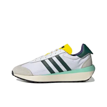 Country Adidas Originals Xlg 'White Collegiate Green Yellow' Women's