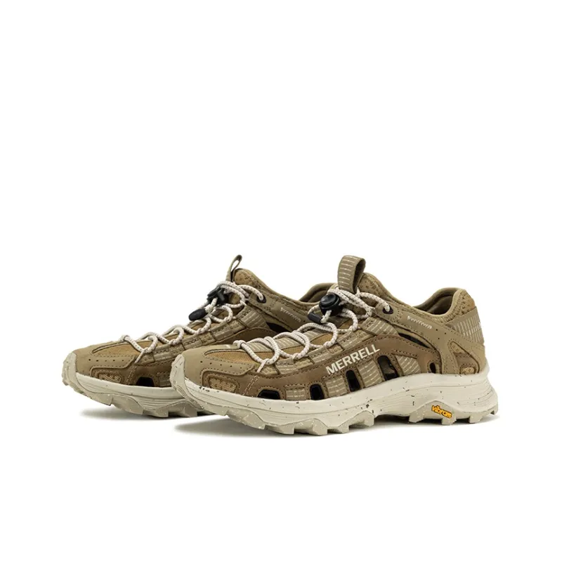 MERRELL Speed Fusion Breathable River Trekking Shoes Men's Khaki-1