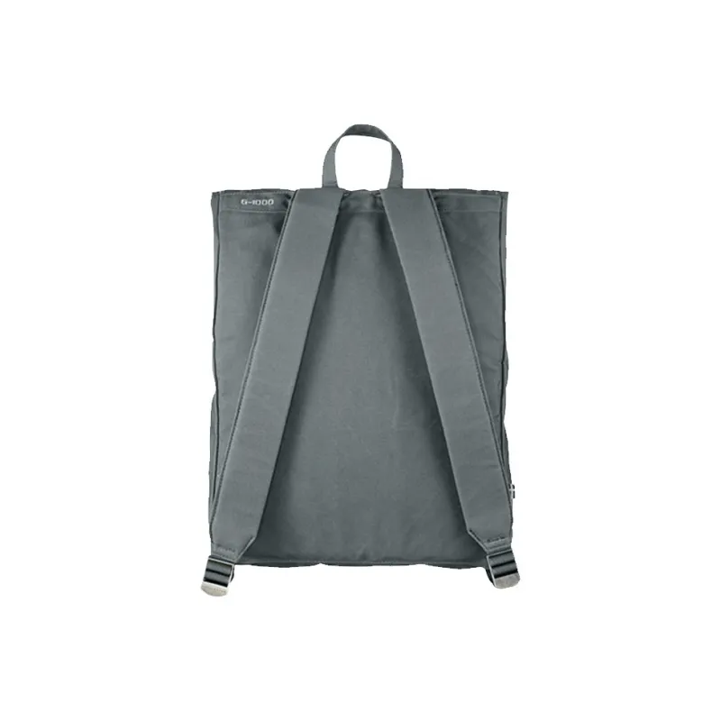 Fjallraven Polypropylene Fiber Messenger Bag Backpack Large Size Unisex Nightfall Gray-2
