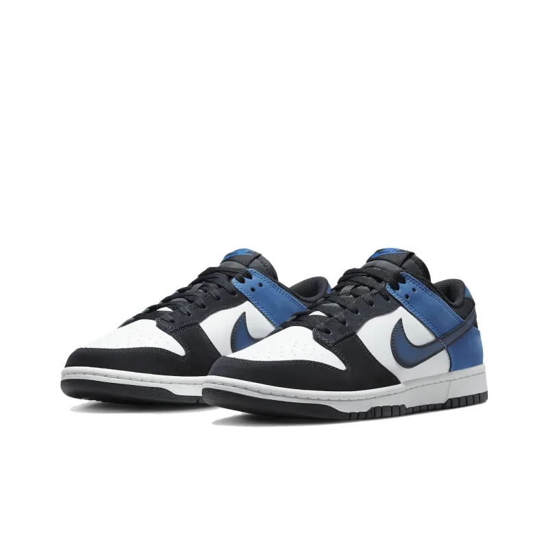 Nike Dunk Low Airbrush Industrial Blue-2