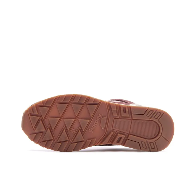Saucony Shadow 6000 Mushroom Burgundy-5