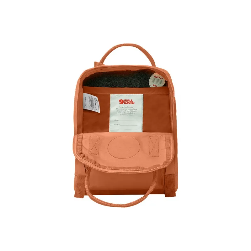 Fjallraven Polypropylene Fiber IPad Backpack Small Size Unisex Terracotta Umber-2