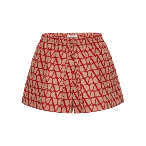 Valentino Casual Shorts Women's Red