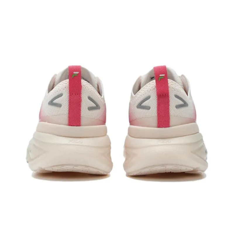 FILA Rayplyde V2 Anti-Slip Wear-Resistant Low-Top Running Shoes Women's Crimson Pink-2